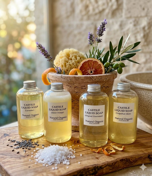 Castile Liquid Soap SoapMinistry