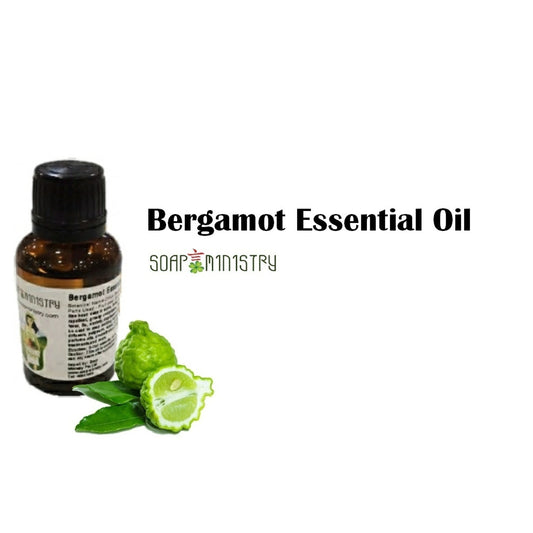 Bergamot 100% Pure Essential Oil