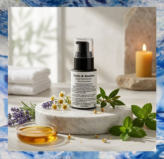 Calm & Soothe Serum (30ML) SoapMinistry