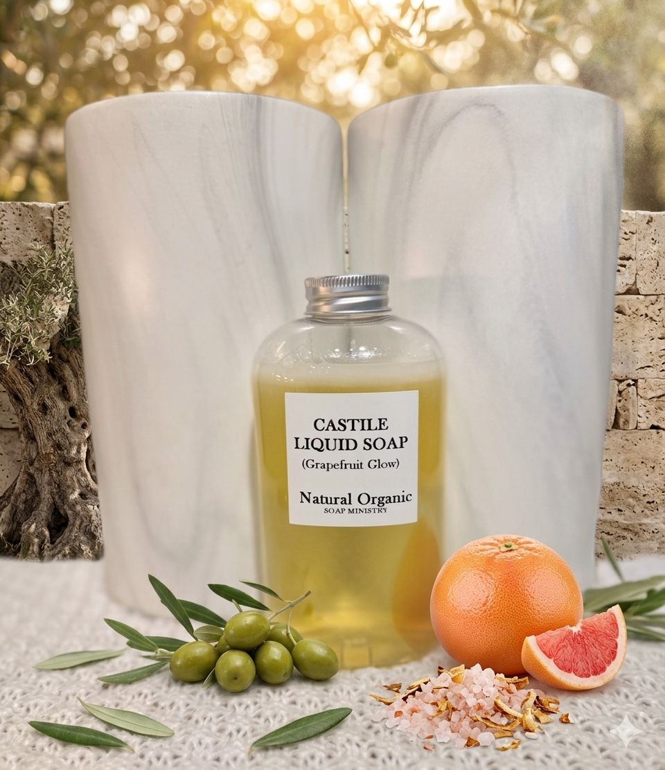 Castile Liquid Soap SoapMinistry