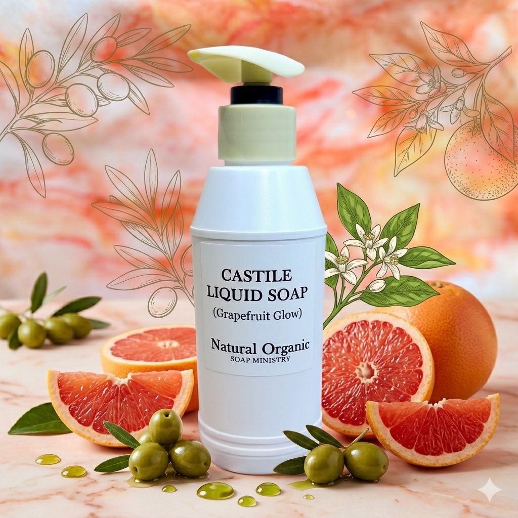 Castile Liquid Soap SoapMinistry