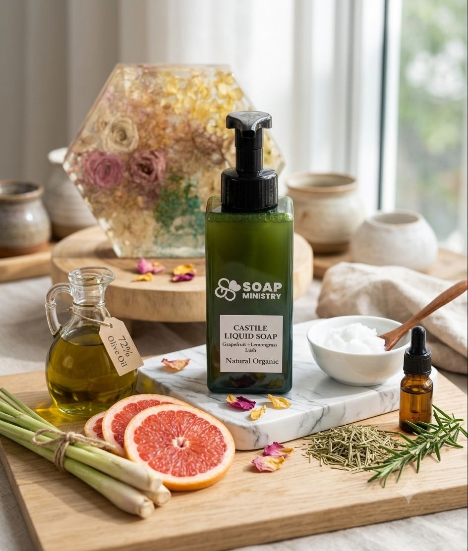 Castile Liquid Soap SoapMinistry