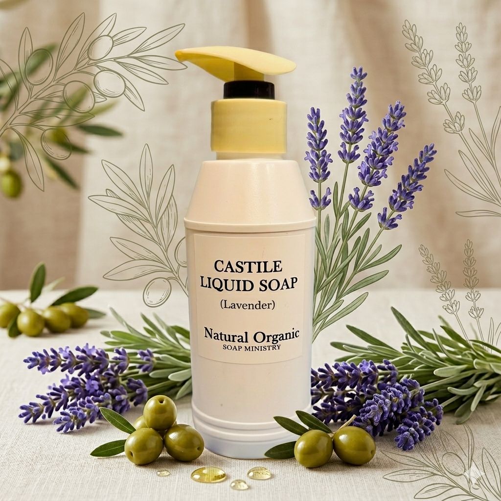 Castile Liquid Soap SoapMinistry