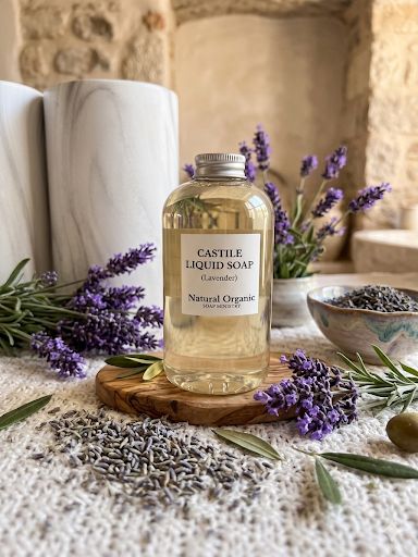 Castile Liquid Soap SoapMinistry