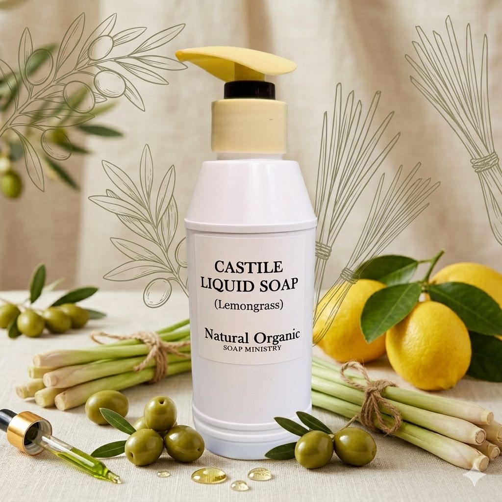 Castile Liquid Soap SoapMinistry
