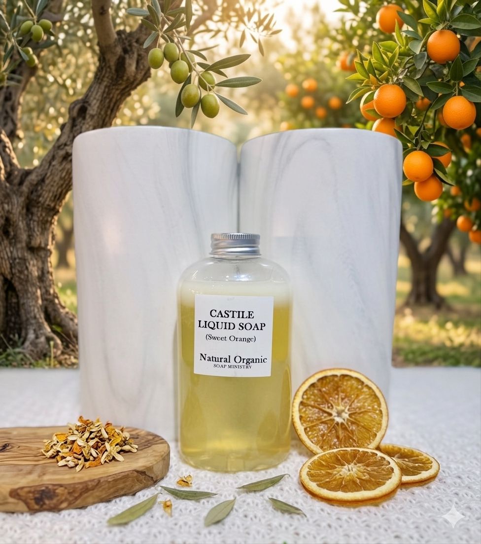 Castile Liquid Soap SoapMinistry