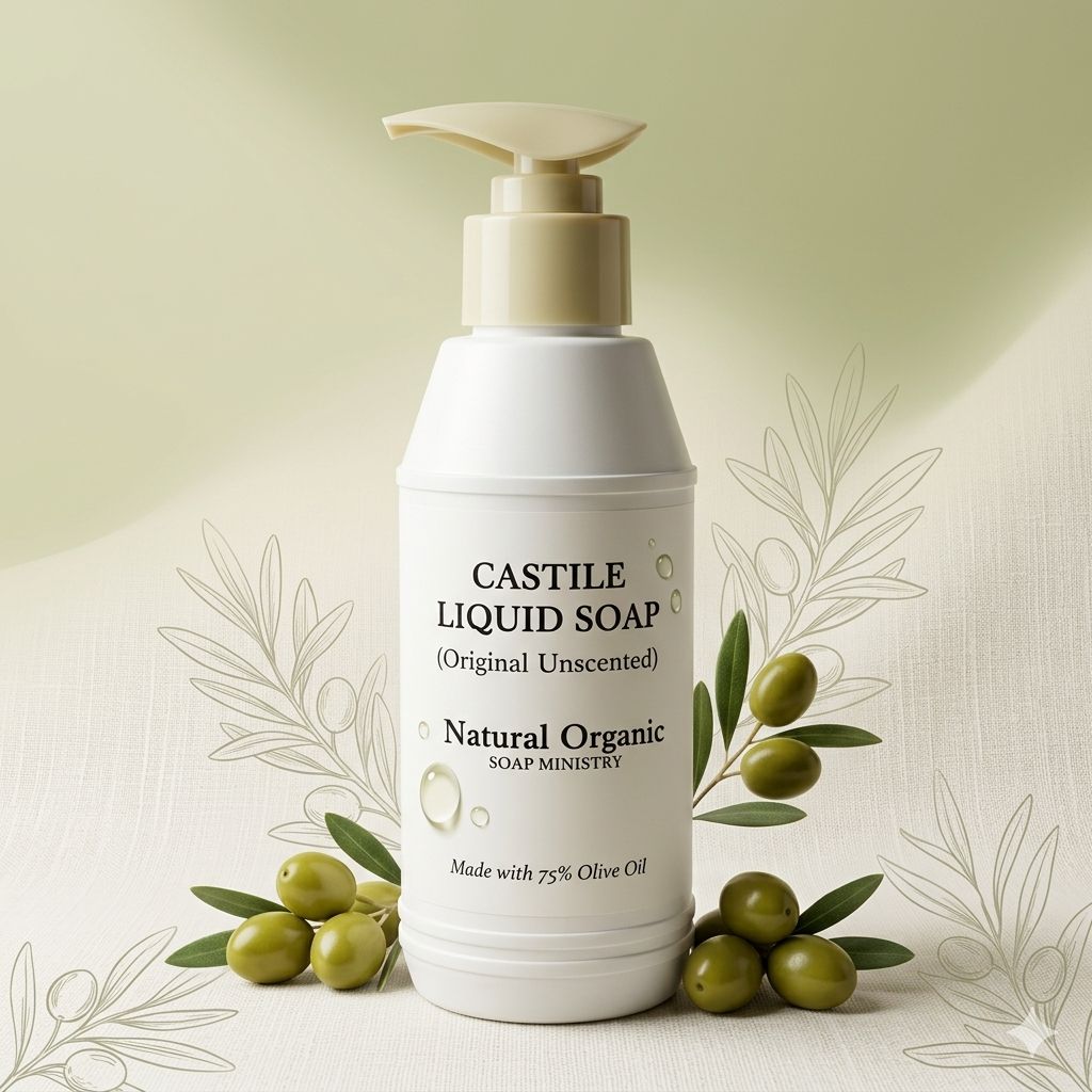 Castile Liquid Soap SoapMinistry
