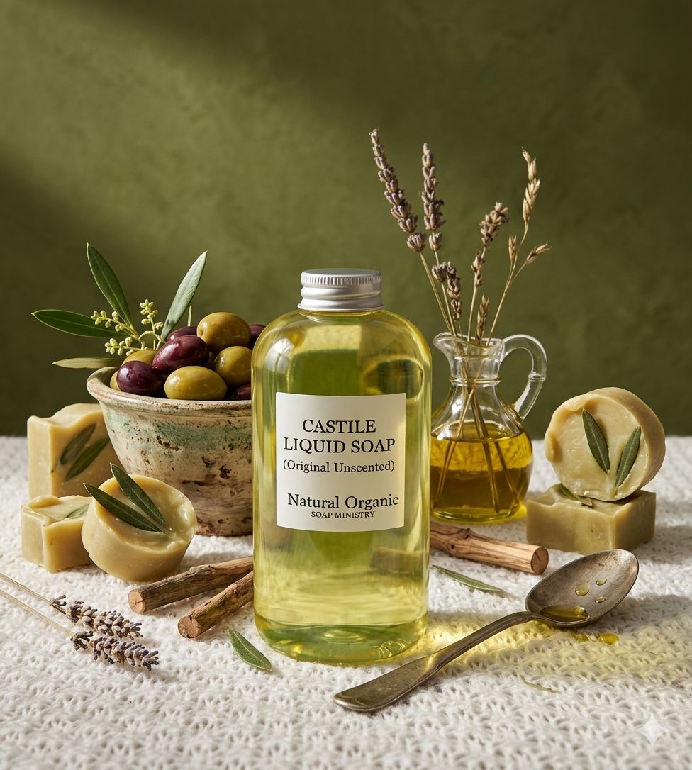 Castile Liquid Soap SoapMinistry