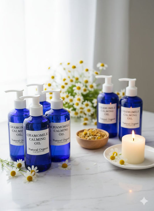 Chamomile Calming Oil SoapMinistry