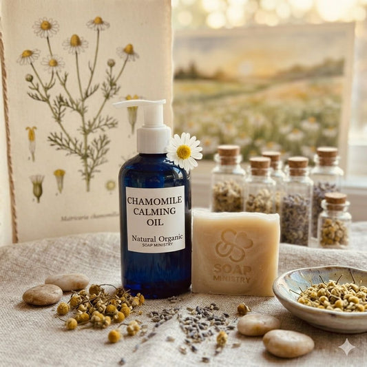Chamomile Calming Set SoapMinistry