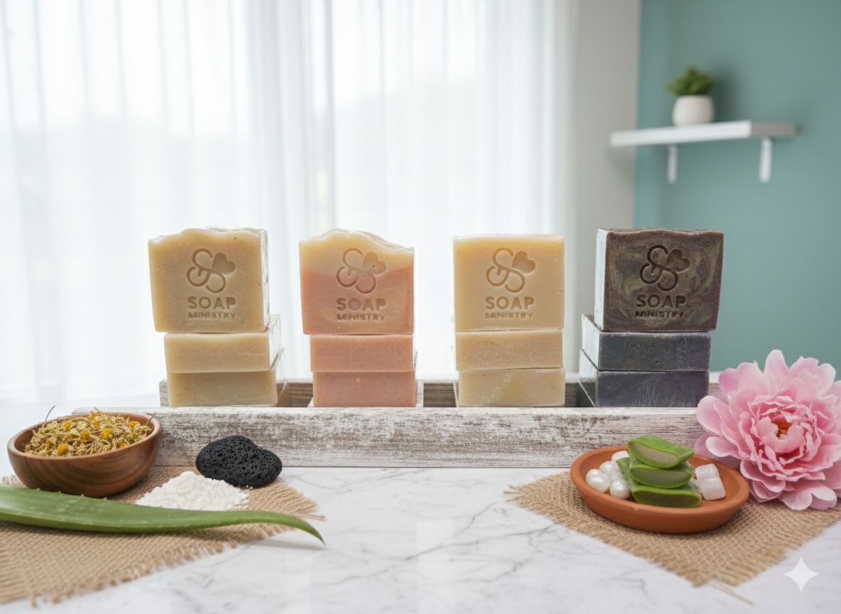 Cold Process Soap Making Workshop – CP1 (Beginner Level)