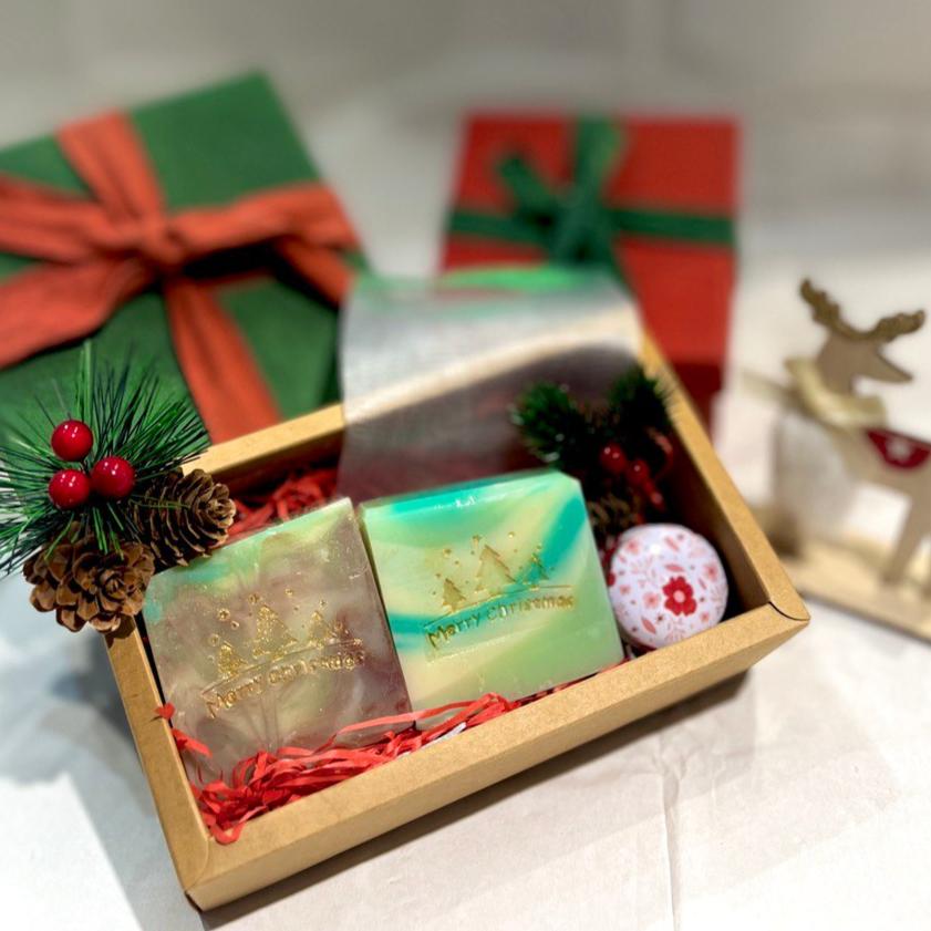 Festive Glow Minis Gift Set