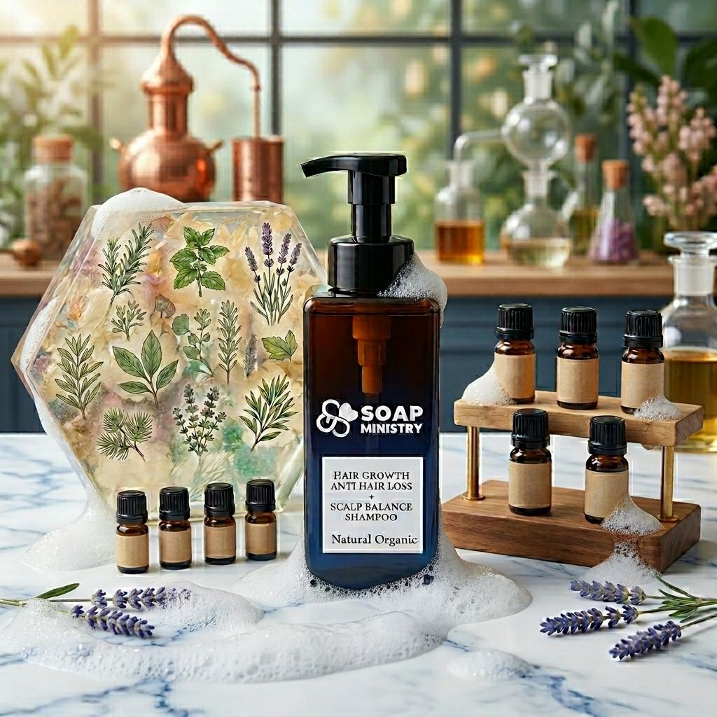 Hair Growth Anti Hair Loss + Scalp Balance Shampoo SoapMinistry