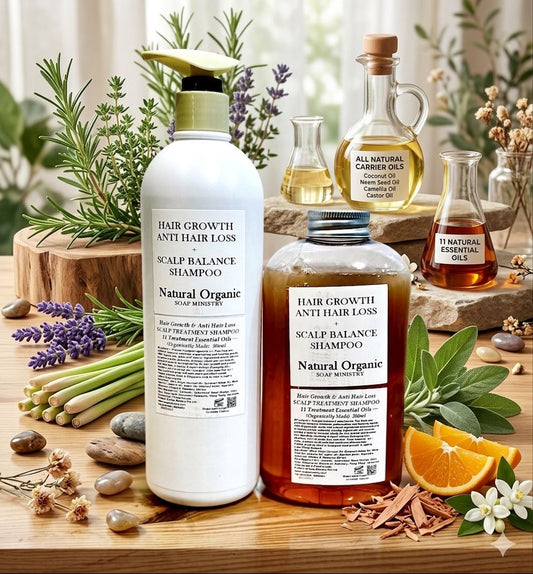Hair Growth Anti Hair Loss + Scalp Balance Shampoo SoapMinistry