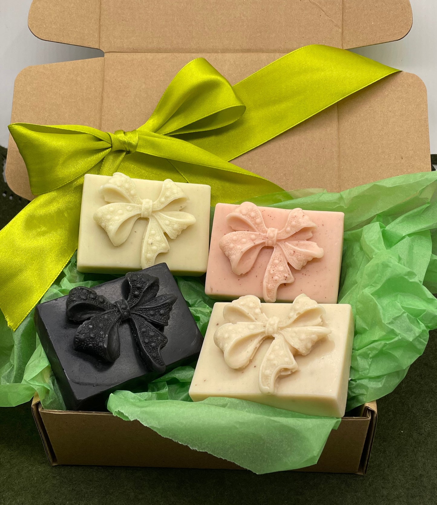 Our Botanical Beauty Soap Bars are crafted with four different herbs paired with curated essential oil blend for different skin moods.