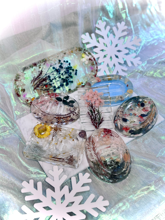 Resin Tray Making Workshop SoapMinistry