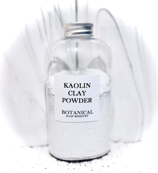 Kaolin Clay Powder SoapMinistry