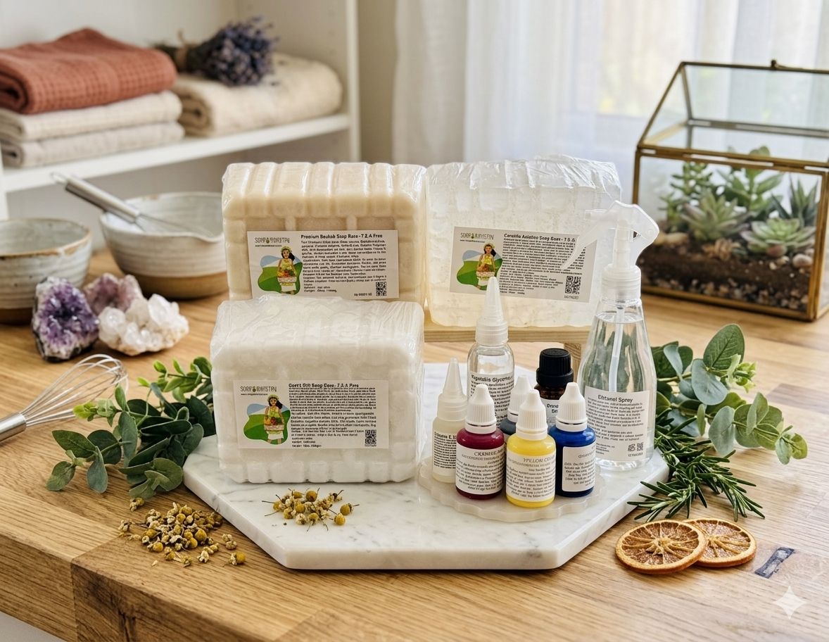 Melt & Pour Soap Making Starter Kits SoapMinistry