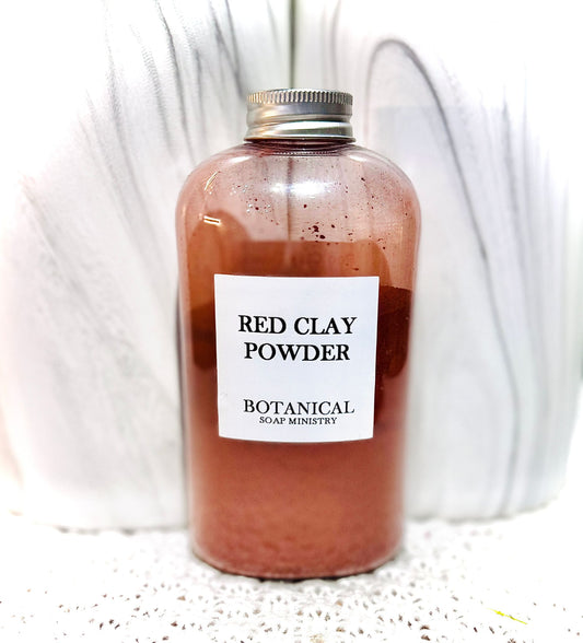 Moroccan Red Clay SoapMinistry