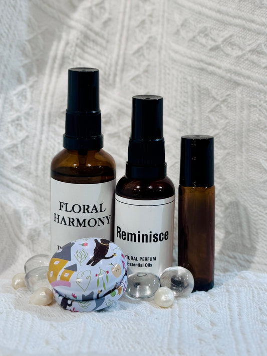 Natural Perfume Oil Workshop SoapMinistry