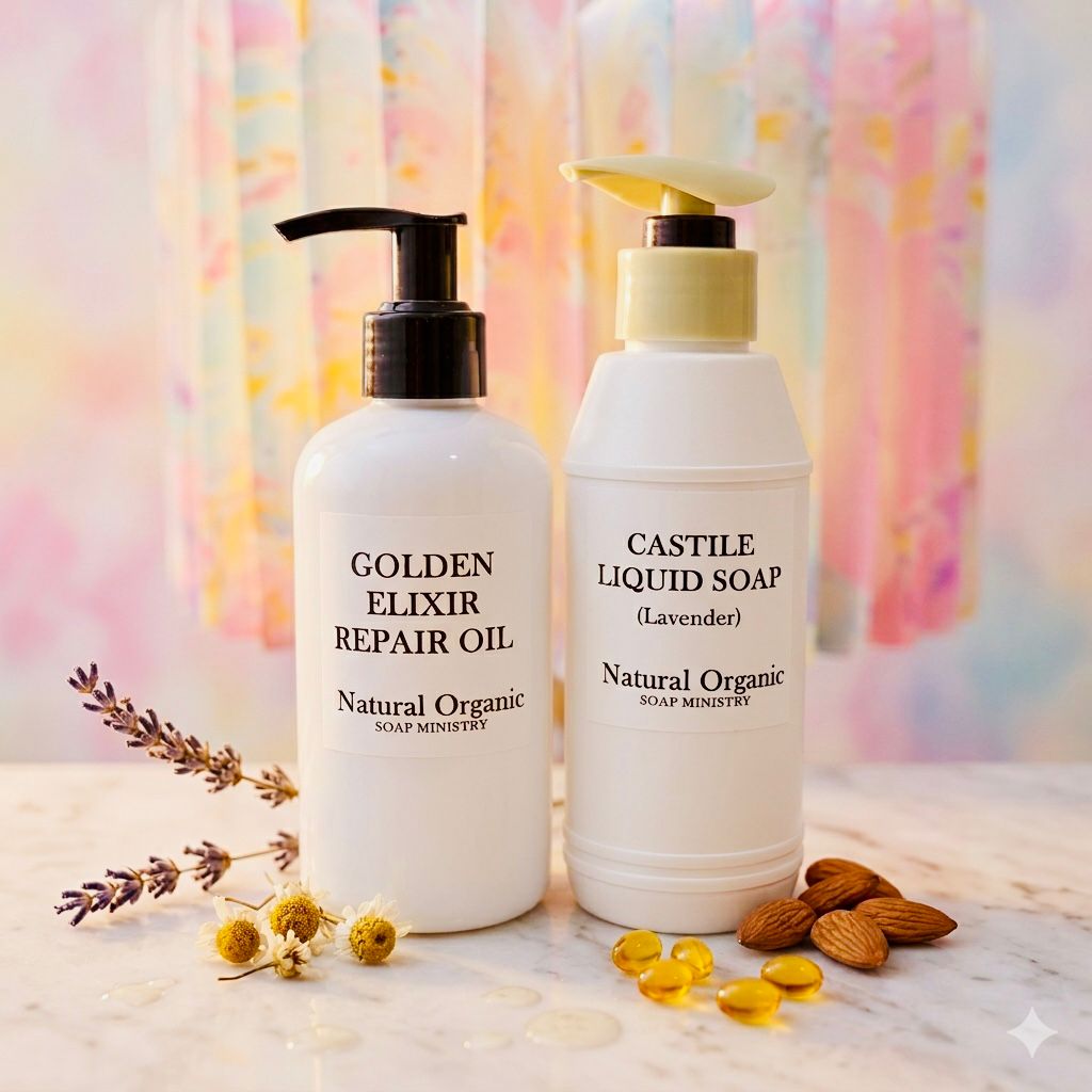 Nature's Liquid Gold Set SoapMinistry