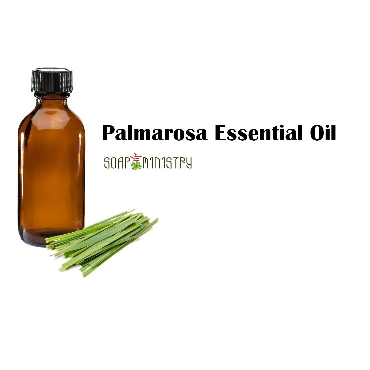 Palmarosa 100% Pure Essential Oil