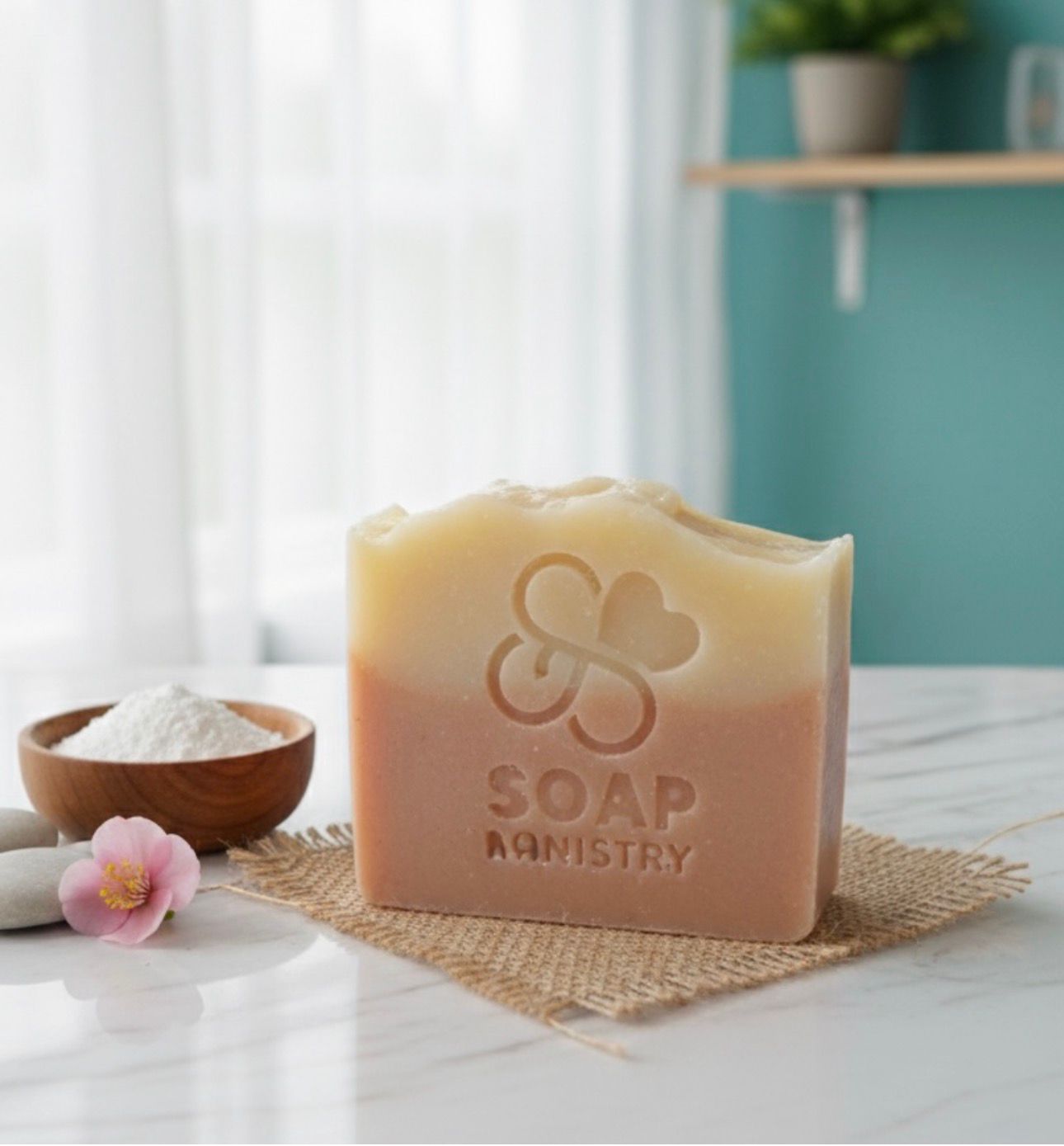 Pearl Yurong Whitening Cold Process Face Soap SoapMinistry
