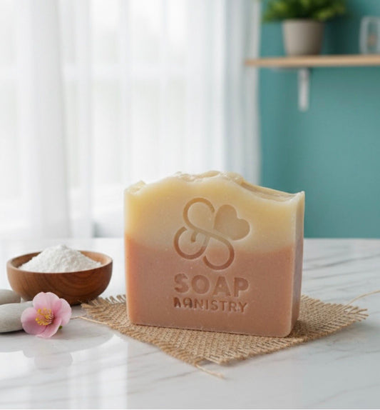 Pearl Yurong Whitening Cold Process Face Soap SoapMinistry