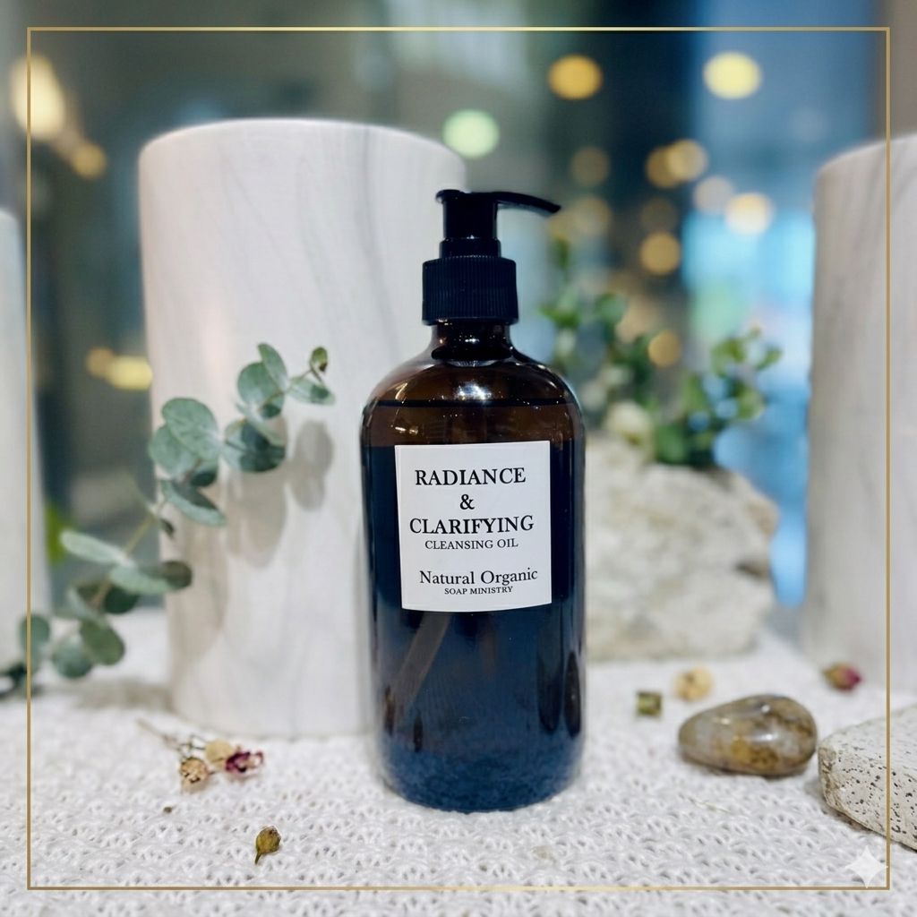 Radiance & Clarifying Cleansing Oil SoapMinistry