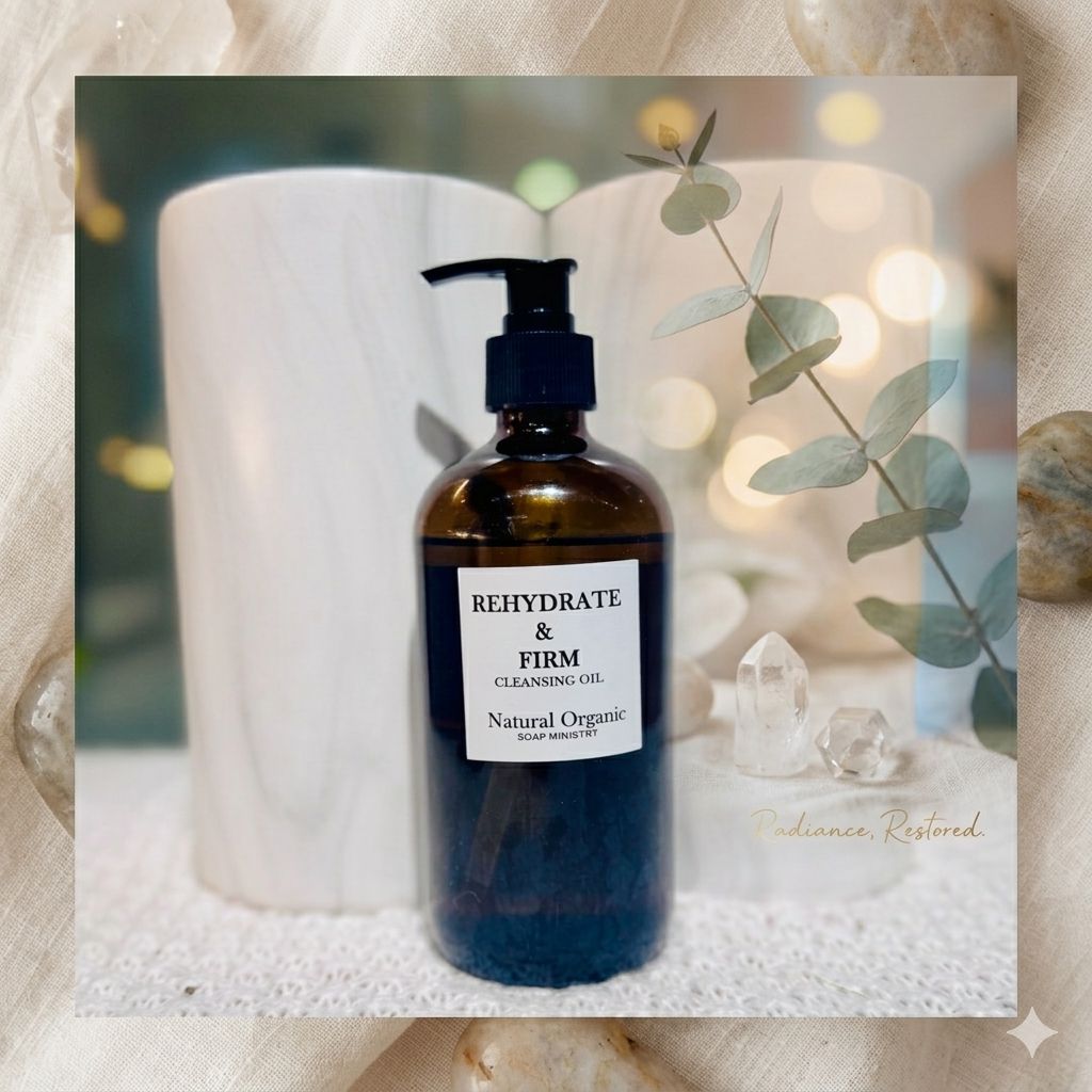 Rehydrate & Firm Cleansing Oil SoapMinistry