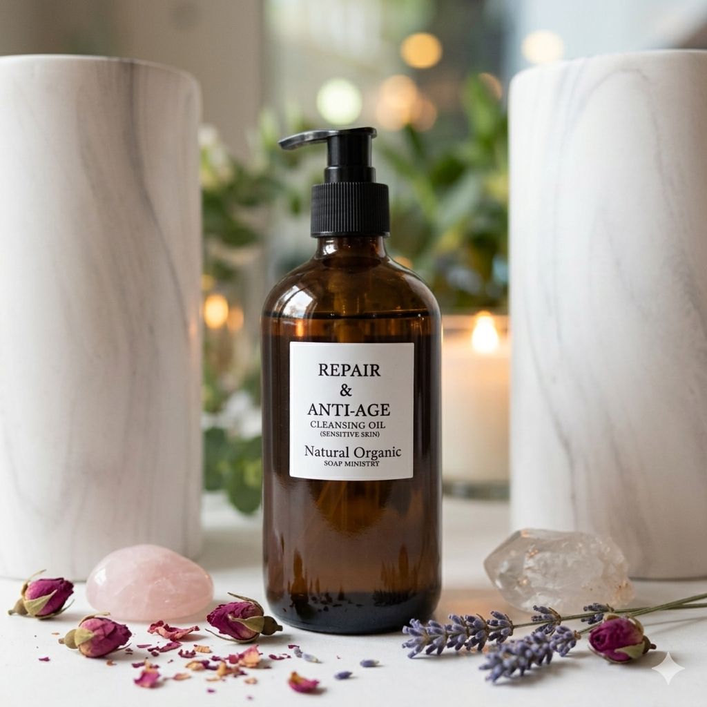 Repair and Anti-Aging Cleansing Oil SoapMinistry