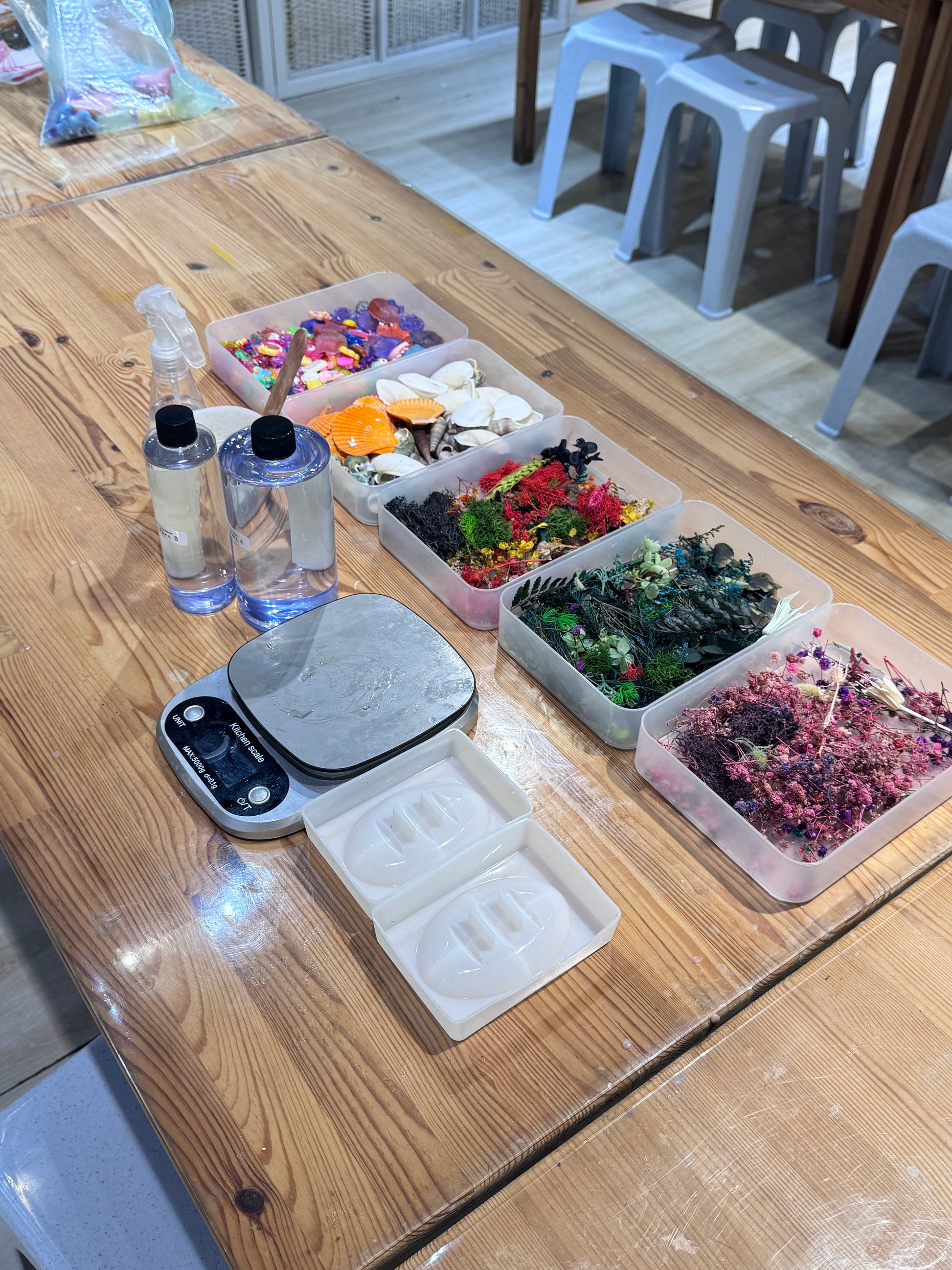 Resin Tray Making Workshop SoapMinistry