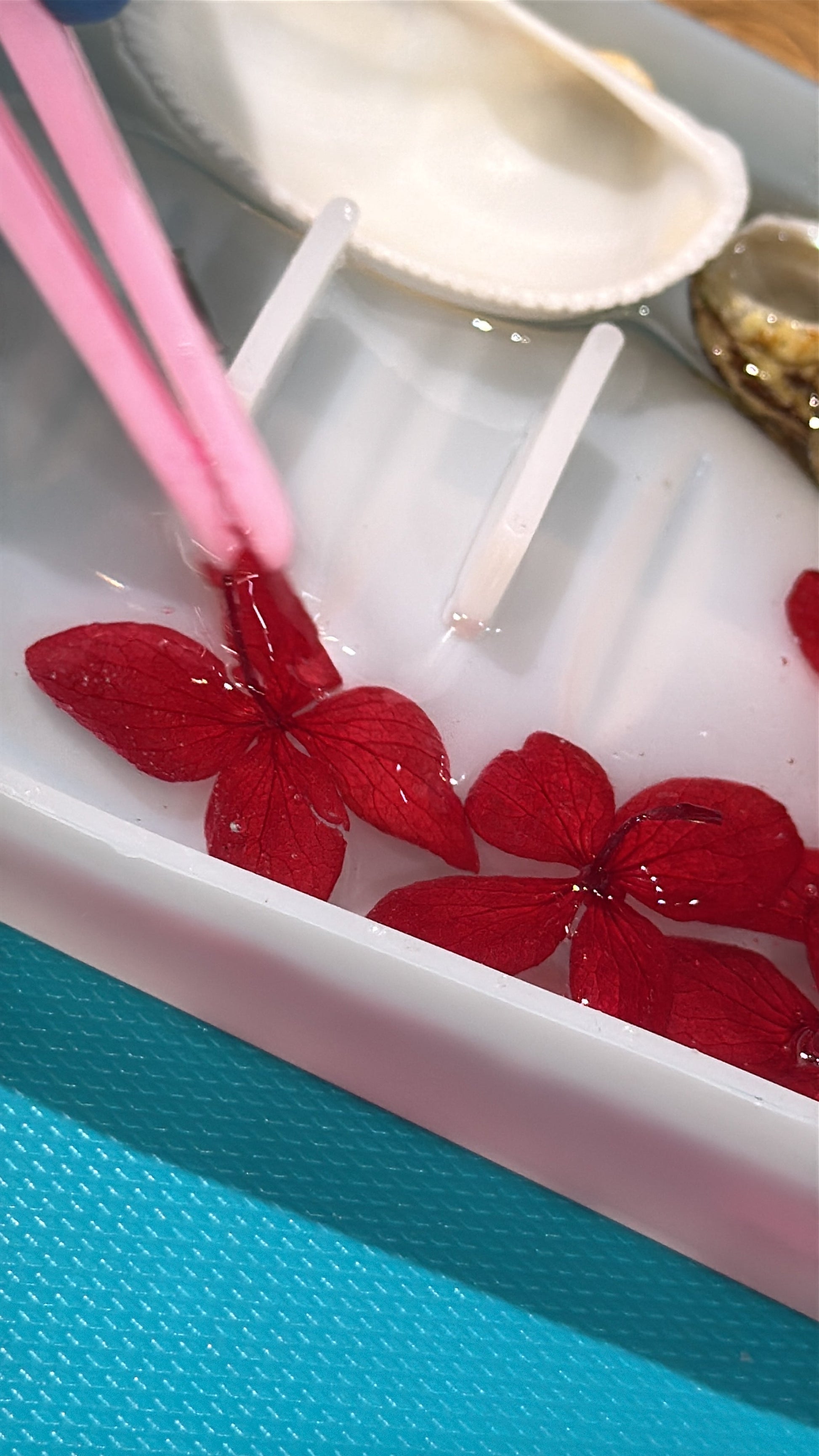 Resin Tray Making Workshop SoapMinistry