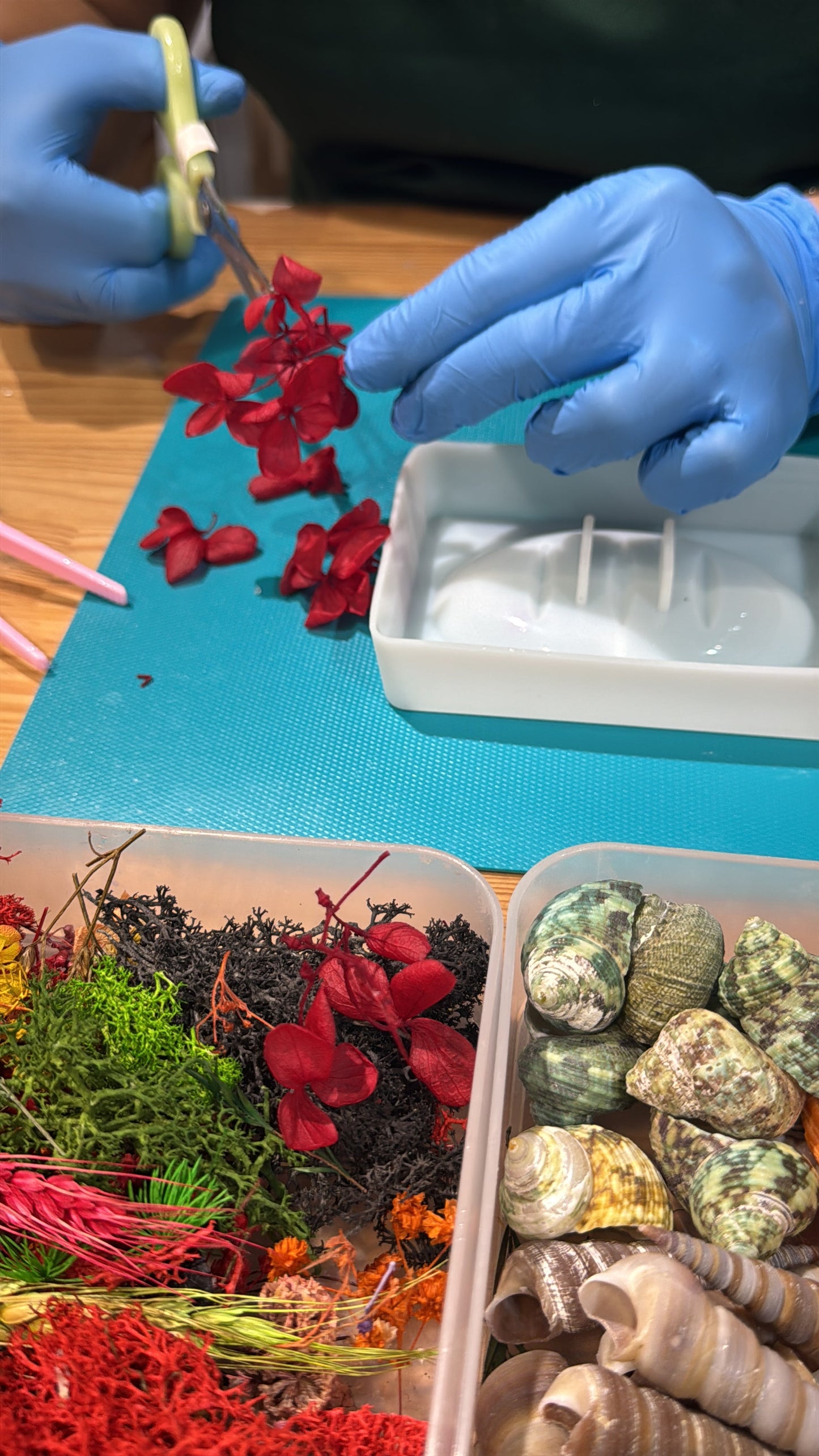 Resin Tray Making Workshop SoapMinistry