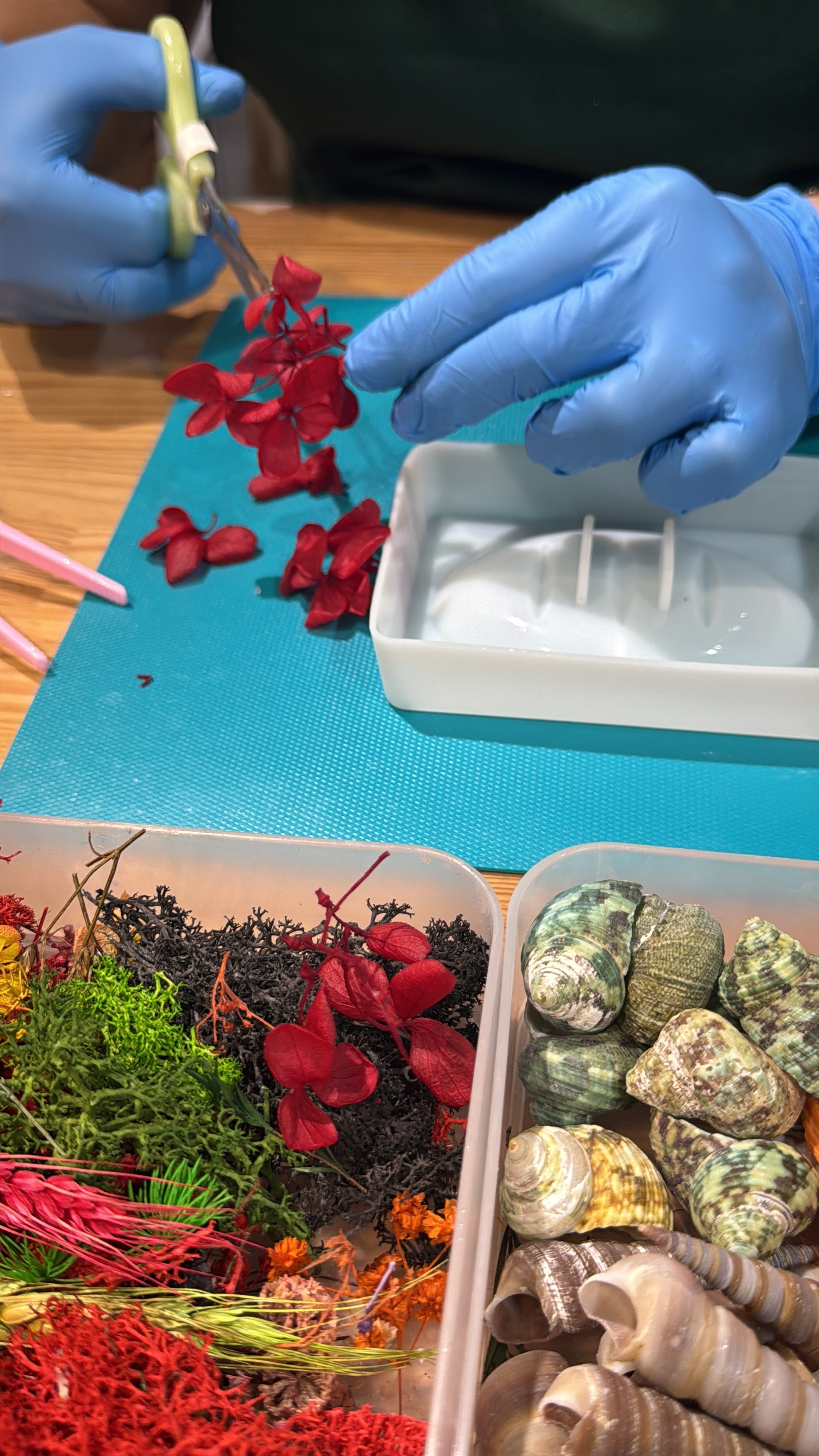 Resin Tray Making Workshop SoapMinistry