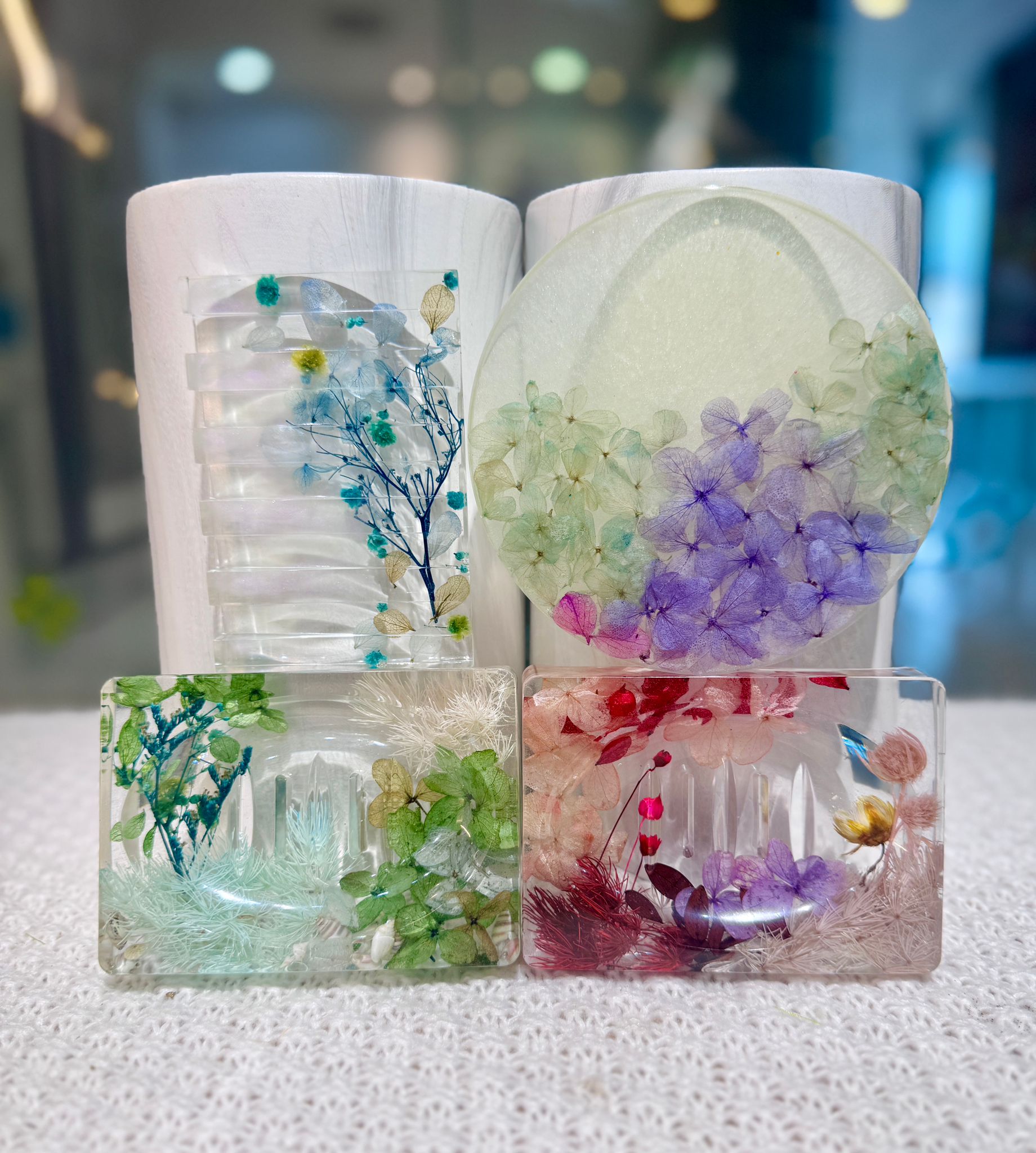 Resin Tray Making Workshop SoapMinistry