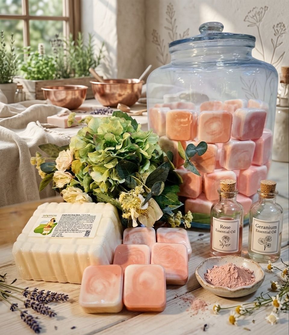 Rosy Milk Pop SoapMinistry