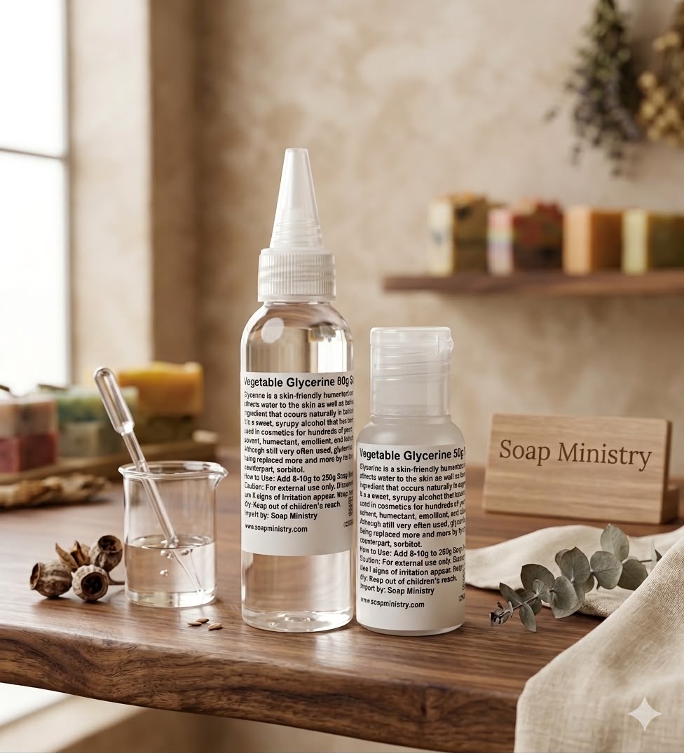 Vegetable Glycerine SoapMinistry