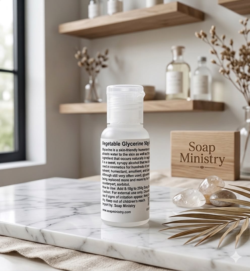 Vegetable Glycerine SoapMinistry