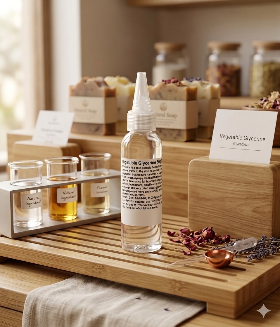 Vegetable Glycerine SoapMinistry