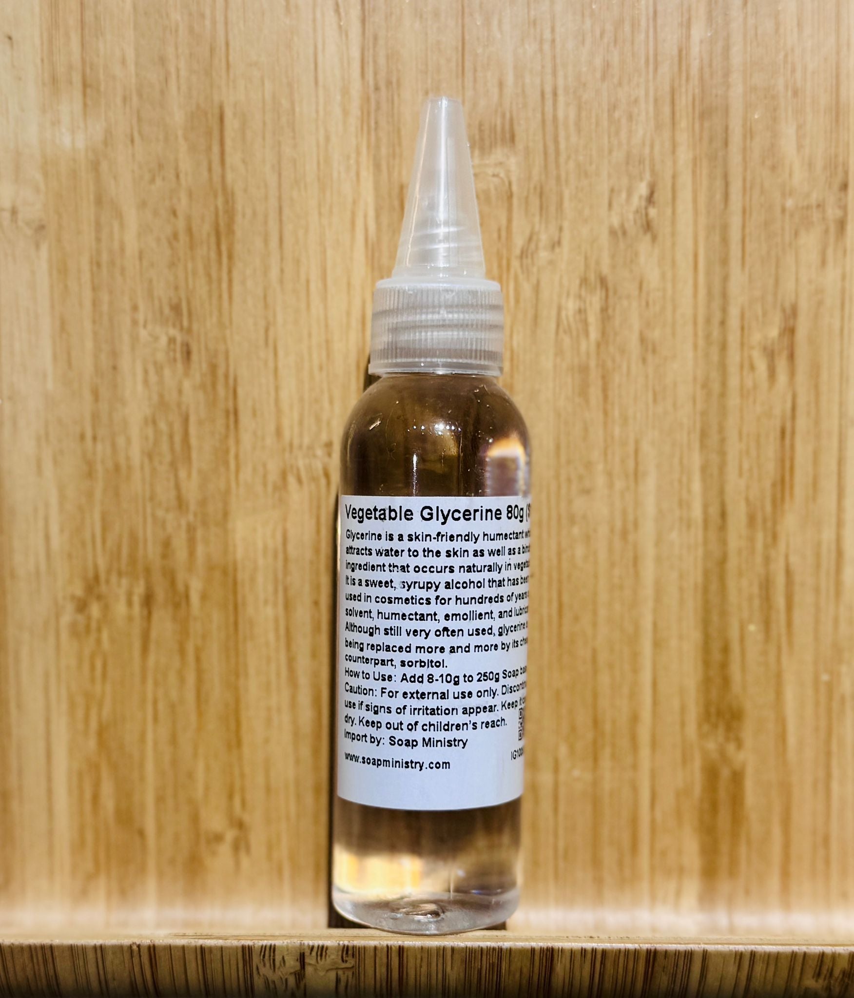 Vegetable Glycerine SoapMinistry