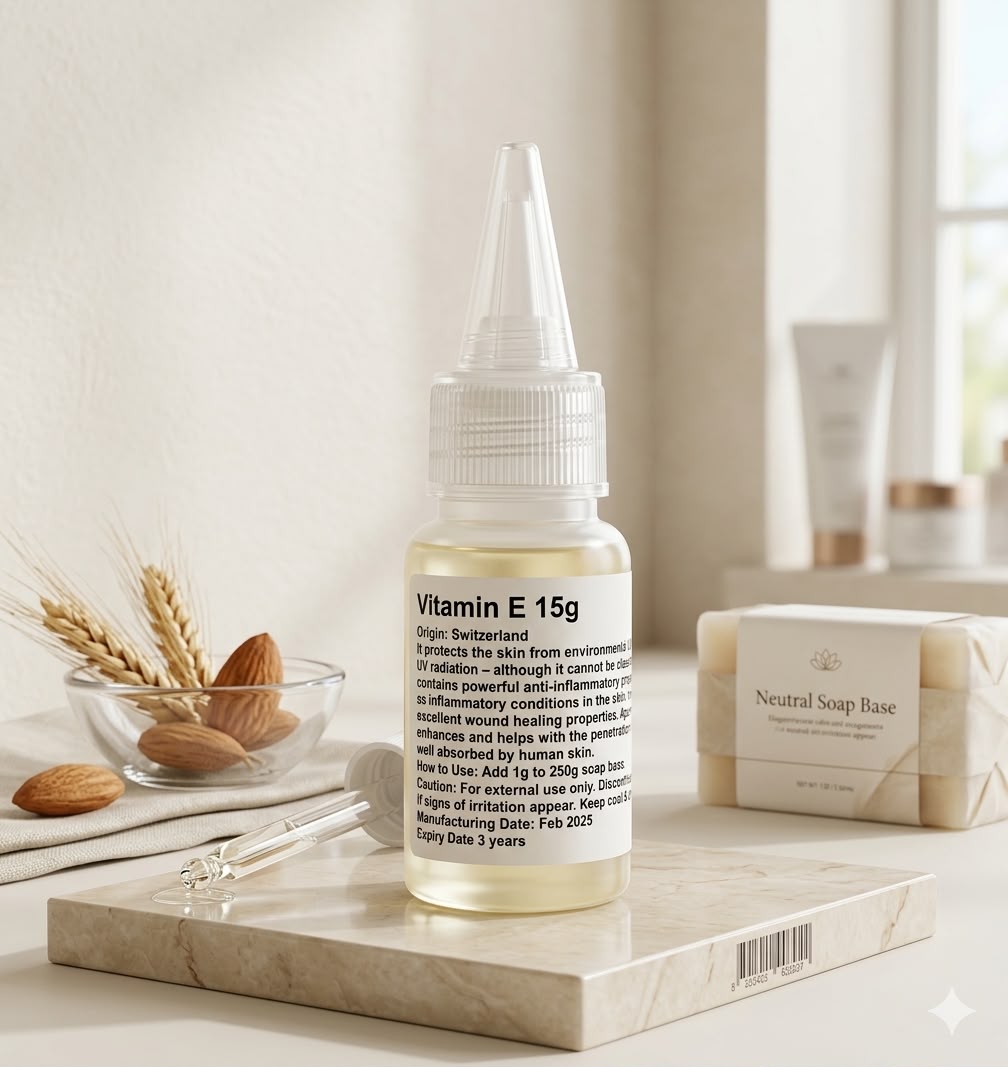 Vitamin E SoapMinistry