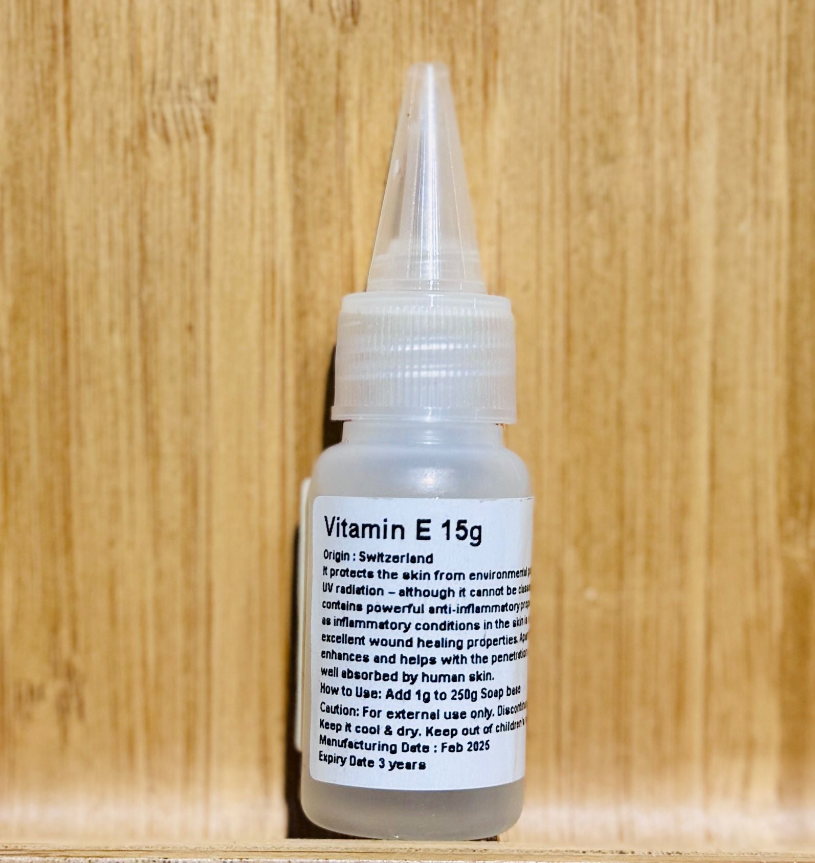 Vitamin E SoapMinistry