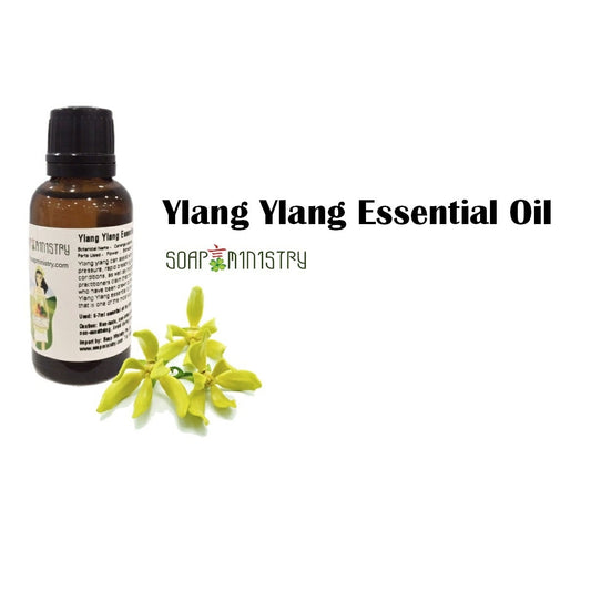 Ylang Ylang 100% Pure Essential Oil