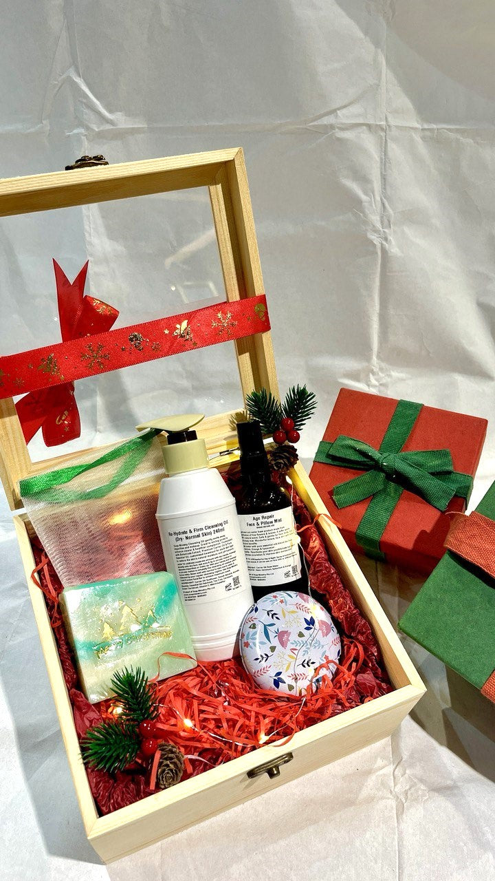 Eternal Christmas Glow Gift Set