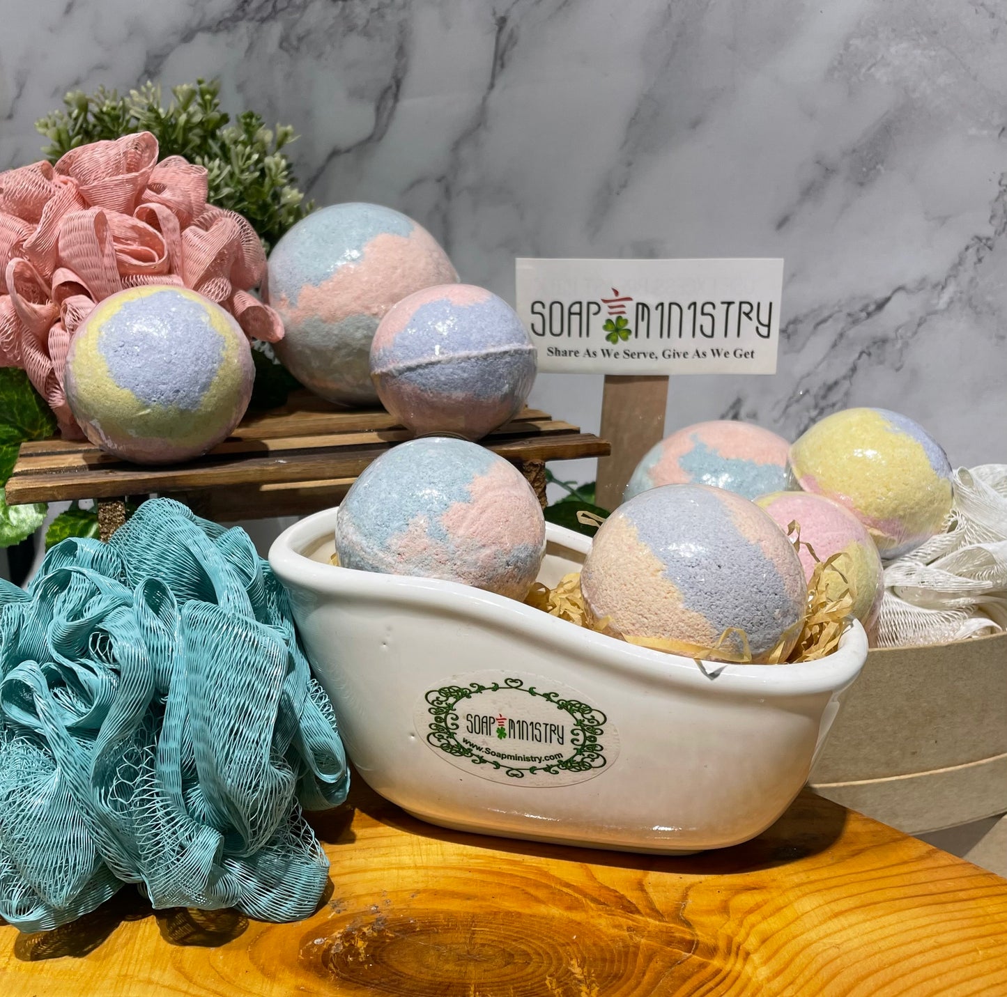 Bath Bomb Workshop