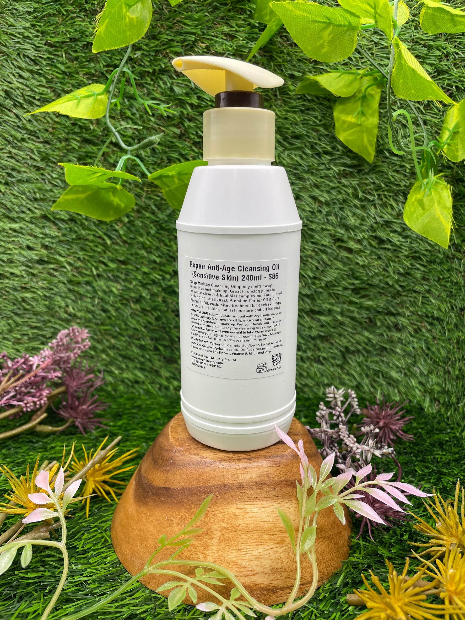 Anti aging best sale cleansing oil